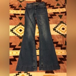 Cowgirl Tuff flare jeans